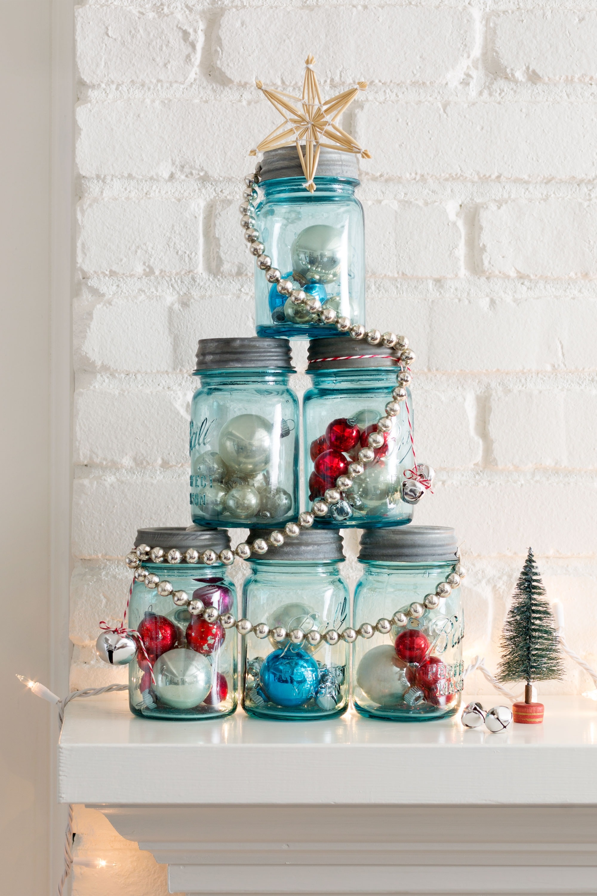 5 Homemade Christmas Decorations To Make Your Home Brighter! 4