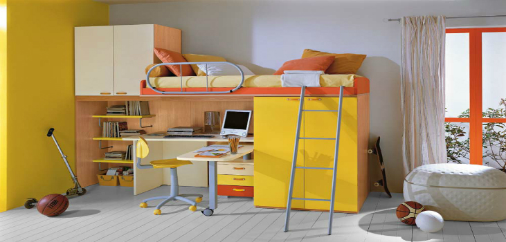 All the Best Industrial Bedroom Ideas for Your Children