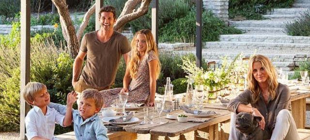 "Architectural Digest presents: Patrick Dempsey's Malibu home"