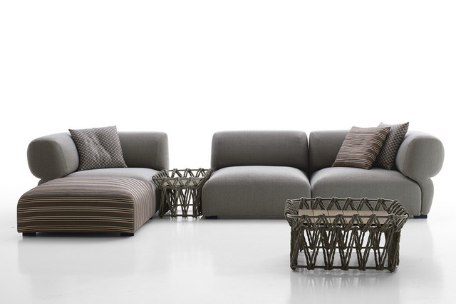 Milan Design Week: New B&B Italia Collection by Urquiola and Citterio