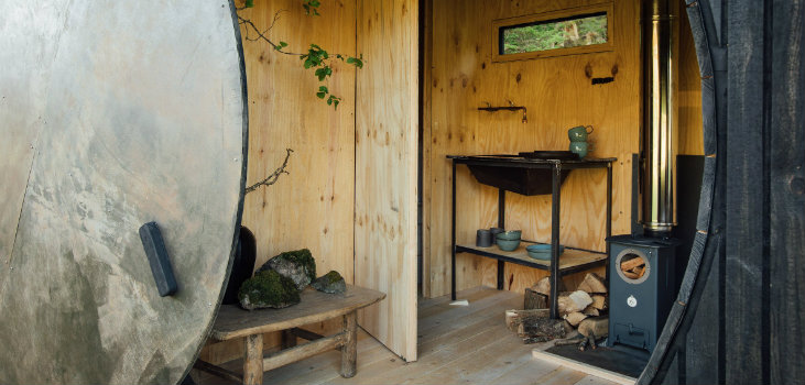 Discover the Fairytale Like Pop Up Cabins in Wales FEAT