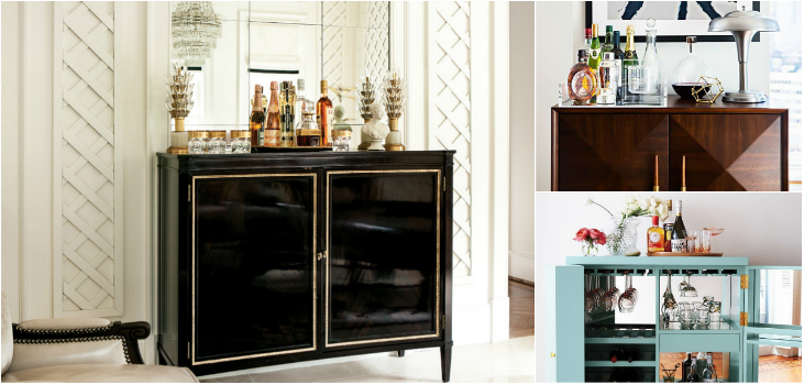 Fall in Love with These 10 Stunning Bar Cabinets
