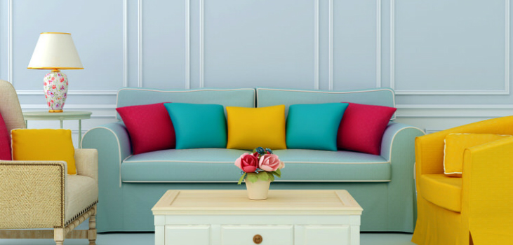 Over the Rainbow: 12 Ideas for a Colorful Modern House