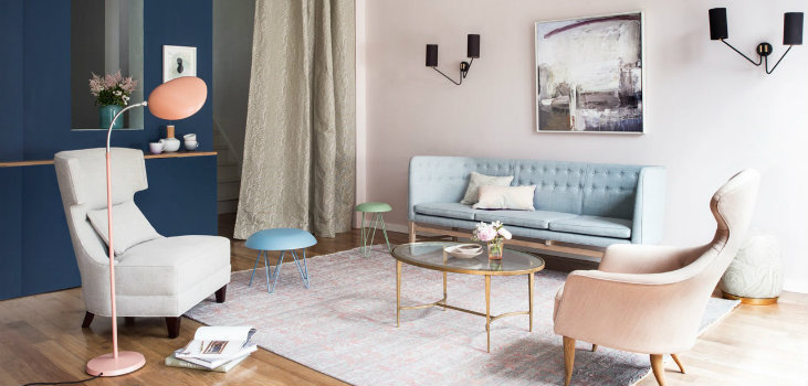 pastel colors