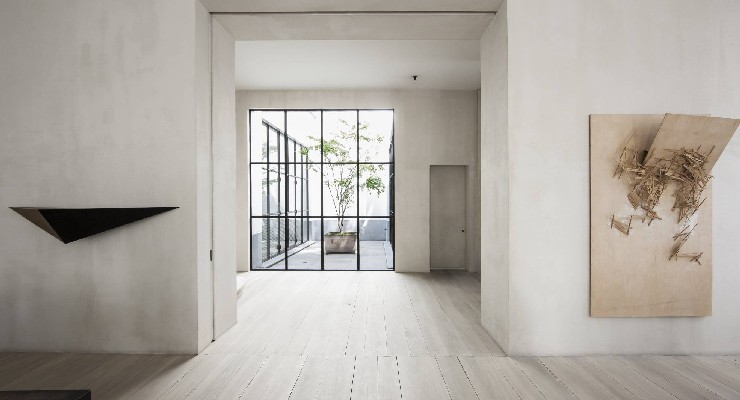 Minimalistic modern home design ideas by Vincent Van Duysen