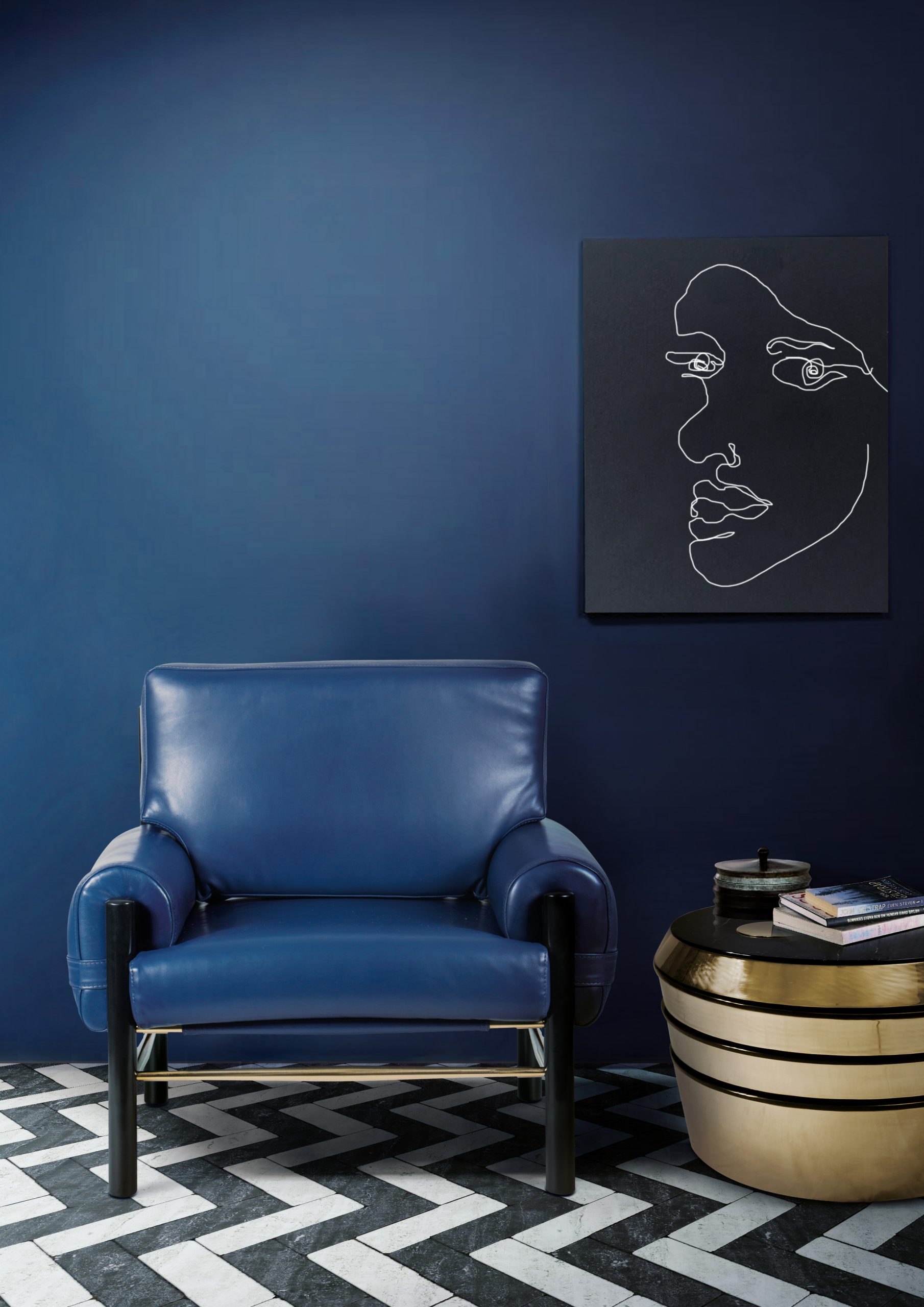 Here's A Guide On Blue Living Room Ideas For Your Home!_5