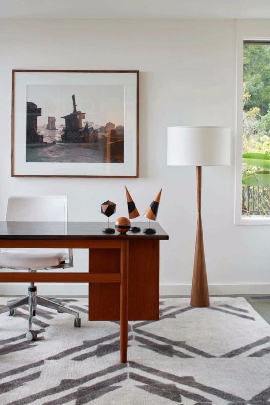 Mid-Century Modern Home In Berkely Hills