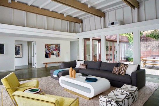 Home Design Ideas: Mid-Century Modern Home In Berkely Hills
