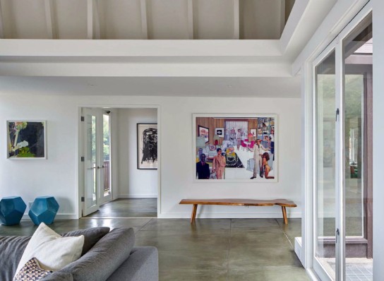 Mid-Century Modern Home In Berkely Hills
