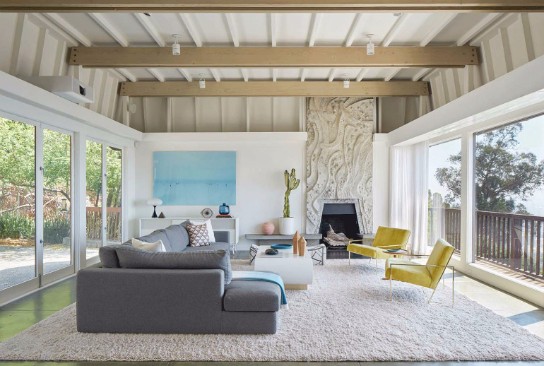 Mid-Century Modern Home In Berkely Hills