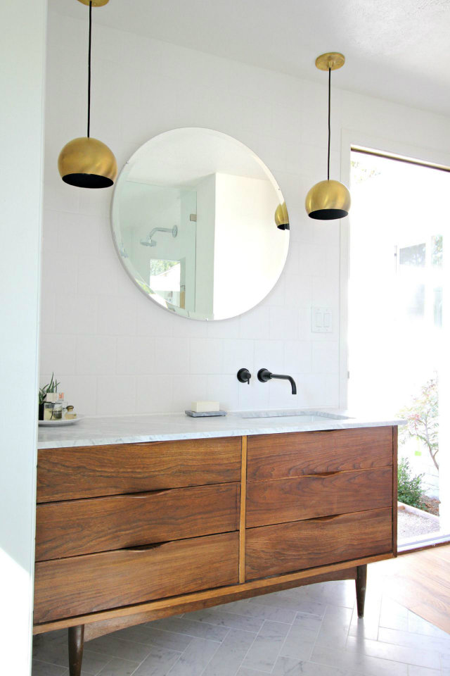 Home Design Ideas seven steps to the perfect bathroom design round mirrors