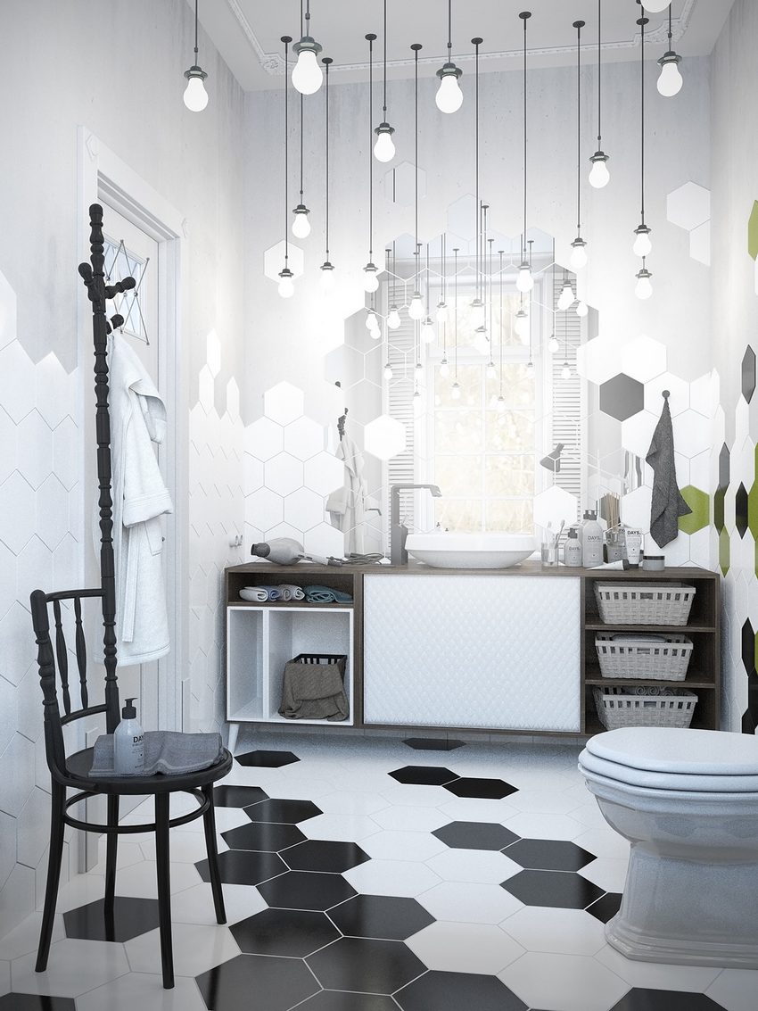 Home Design Ideas- The Trendiest Washroom Tiles for You This Year