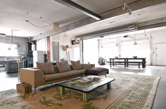 Home Design Ideas Key Industrial Style Features