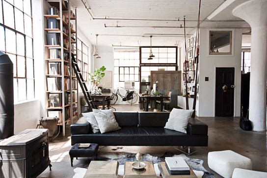 Home Design Ideas Key Industrial Style Features