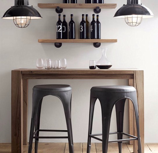 Home Design Ideas Key Industrial Style Features
