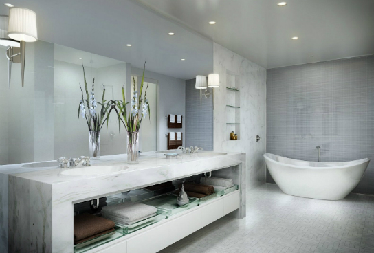 HOW TO UPGRADE YOUR MODERN BATHROOM DESIGN