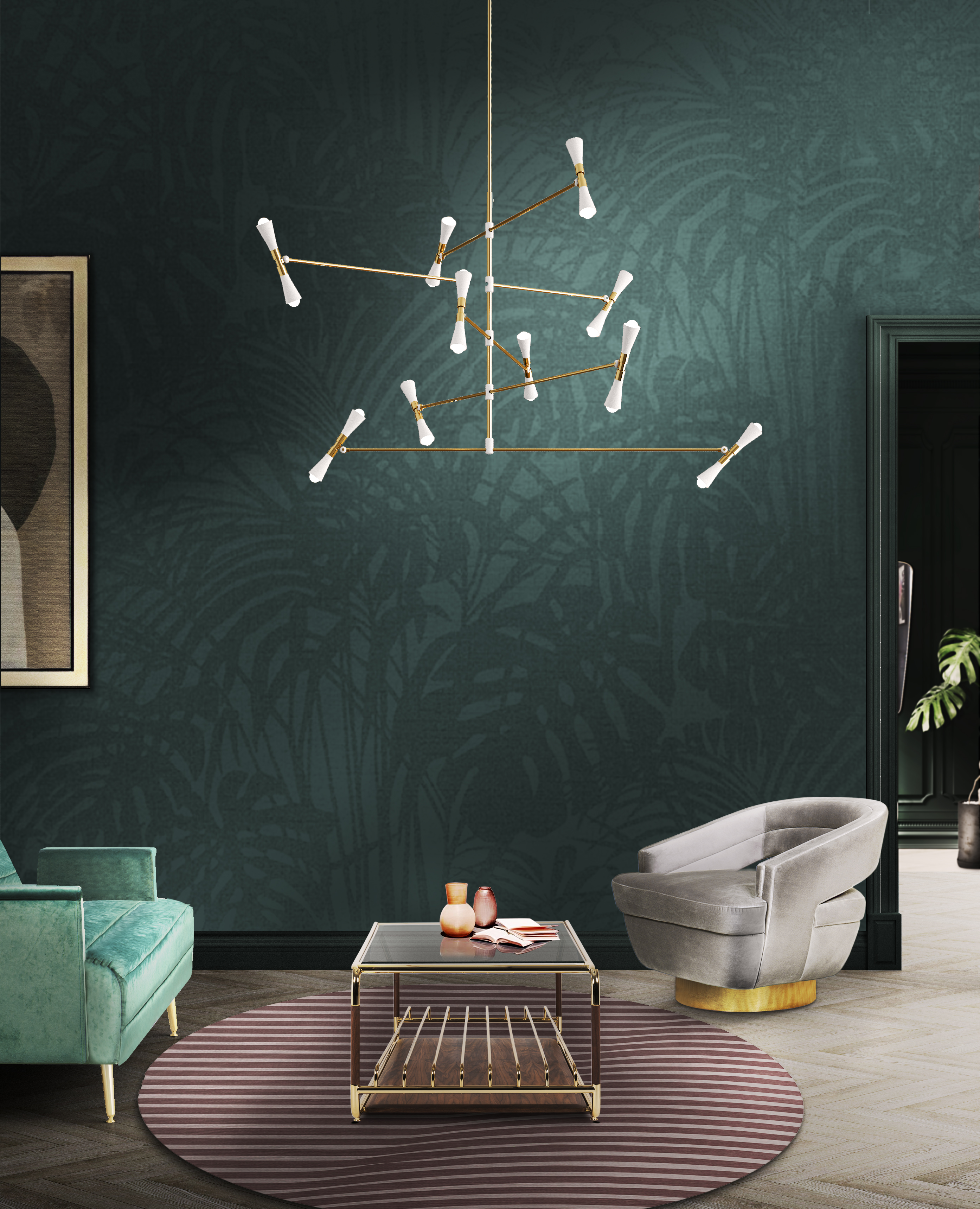 Modern Lighting Ideas Living Rooms To Brighten Up Your Home! 3