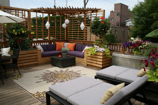 OUTDOOR DESIGN IDEAS: 10 OUTSTANDING ROOFTOPS