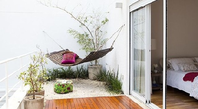 Outdoor Design Ideas: get a deck to your backyard