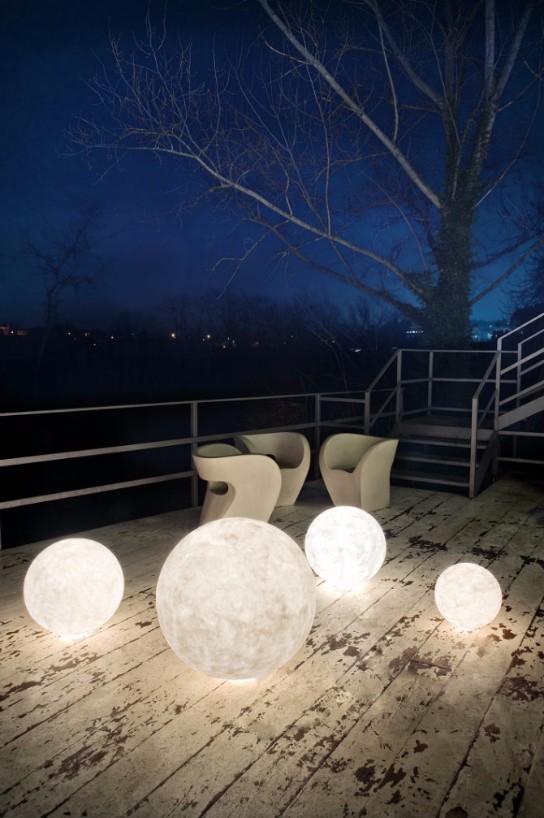 outdoor floor lamps