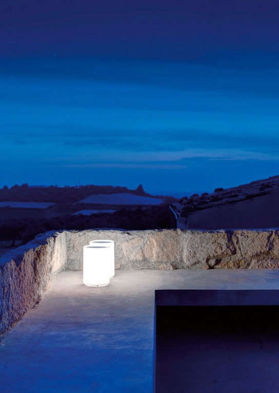 outdoor floor lamps