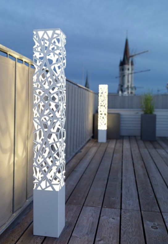 outdoor floor lighting