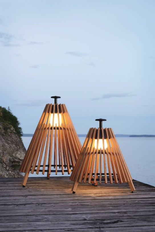 outdoor floor lighting