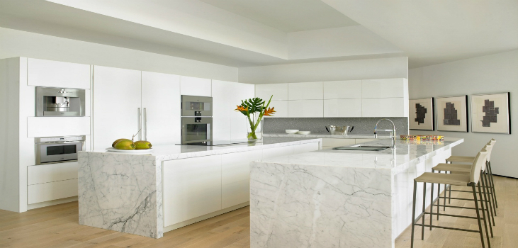SEE HOW MARBLE COUNTERTOPS MAKE ALL DIFFERENCE IN YOUR KITCHEN