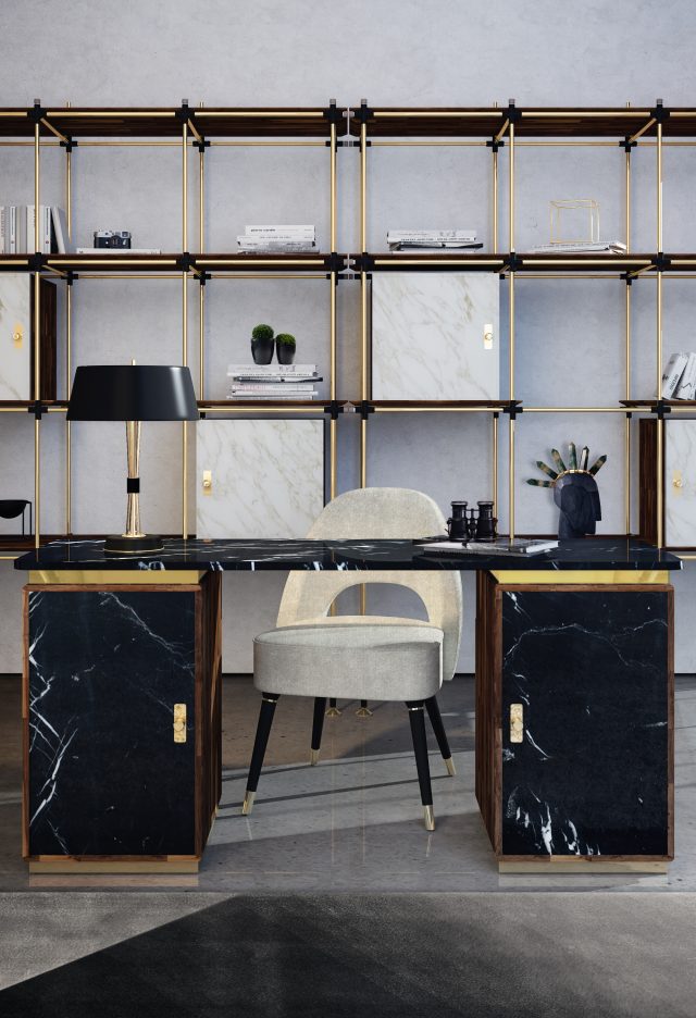 The 12 Luxury Desks That You'll Love In Your Home Office_1