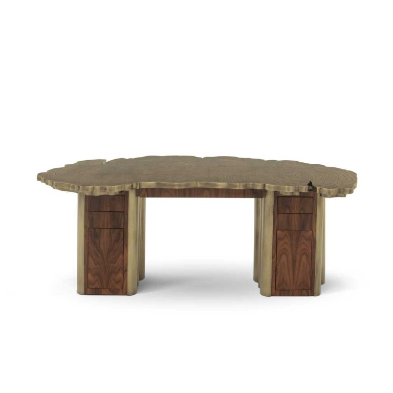 The 12 Luxury Desks That You'll Love In Your Home Office_10