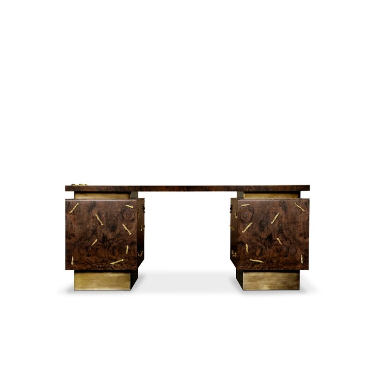 The 12 Luxury Desks That You'll Love In Your Home Office_12