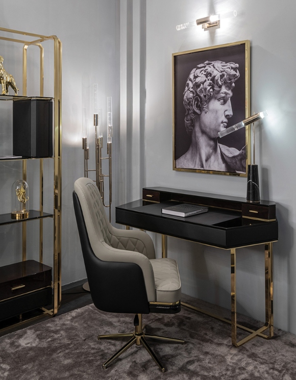 The 12 Luxury Desks That You'll Love In Your Home Office_3