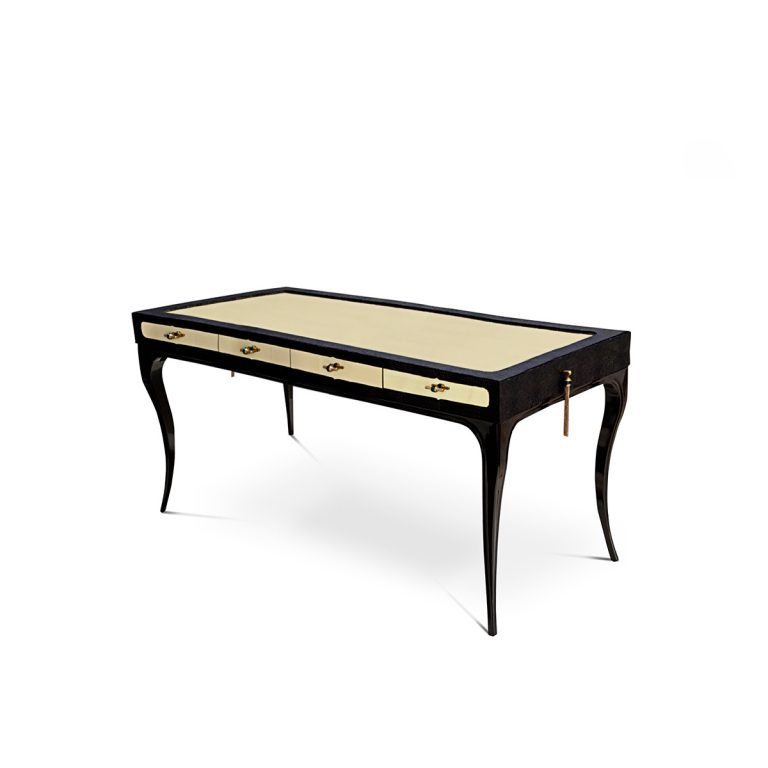The 12 Luxury Desks That You'll Love In Your Home Office_4