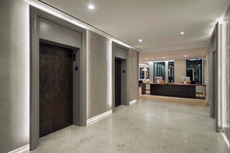 THE BEST OFFICE INTERIOR DESIGN PROJECT BY TED MOUDIS ASSOCIATES