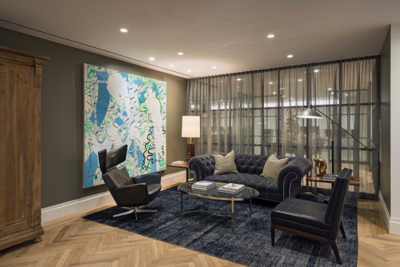 THE BEST OFFICE INTERIOR DESIGN PROJECTS BY TED MOUDIS ASSOCIATES
