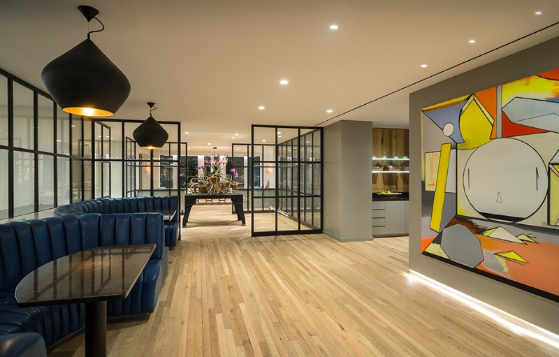 THE BEST OFFICE INTERIOR DESIGN PROJECT BY TED MOUDIS ASSOCIATES