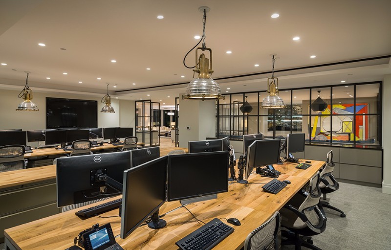 THE BEST INTERIOR DESIGN PROJECT BY TED MOUDIS ASSOCIATES