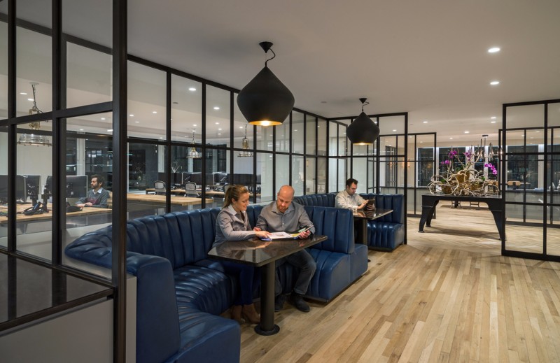 THE BEST OFFICE INTERIOR DESIGN PROJECT BY TED MOUDIS ASSOCIATES