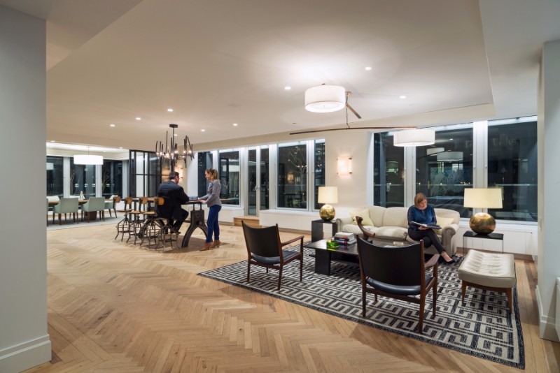 THE BEST INTERIOR DESIGN PROJECT BY TED MOUDIS ASSOCIATES