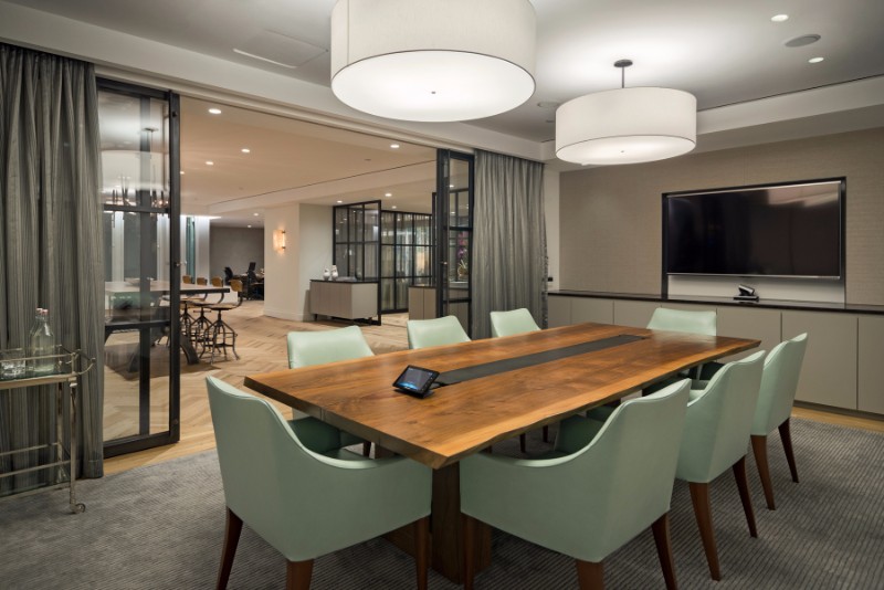 THE BEST INTERIOR DESIGN PROJECT BY TED MOUDIS ASSOCIATES