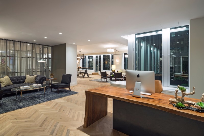 THE BEST OFFICE INTERIOR DESIGN PROJECT BY TED MOUDIS ASSOCIATES