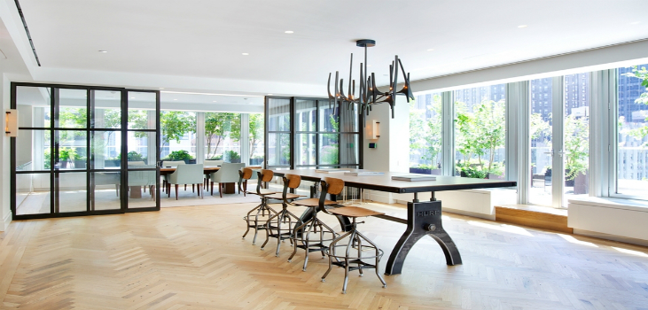 THE BEST OFFICE INTERIOR DESIGN PROJECTS BY TED MOUDIS ASSOCIATES