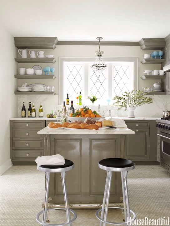The Biggest Color Trends for Your Modern Kitchen in 2017 Are...