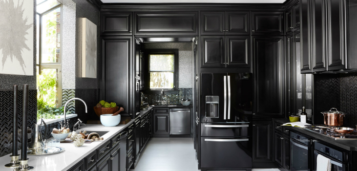 The Biggest Color Trends for Your Modern Kitchen in 2017 Are...