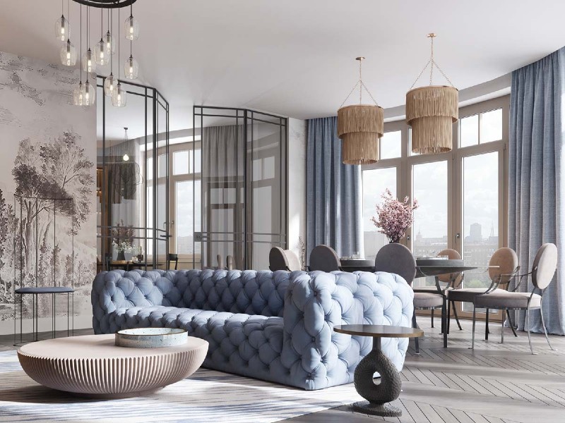 Top Living Room Designs in Pastel Colors You Can’t Miss This Year