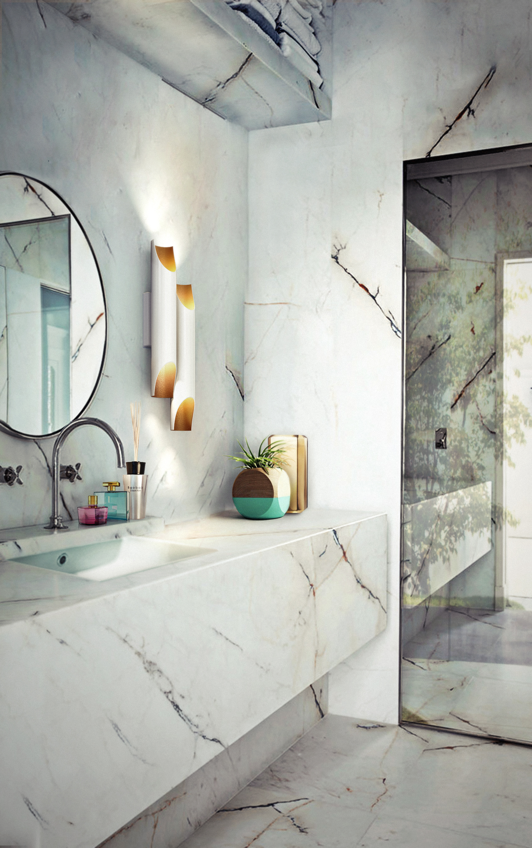 Turn Your Bathroom Into an At-Home Spa