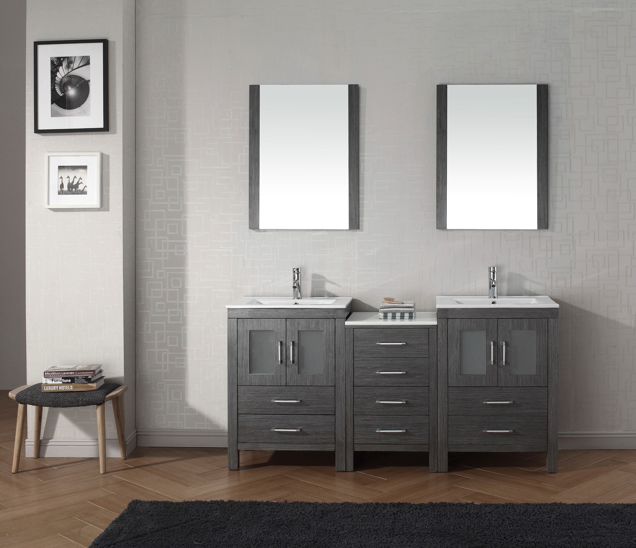 Turn Your Bathroom Into an At-Home Spa