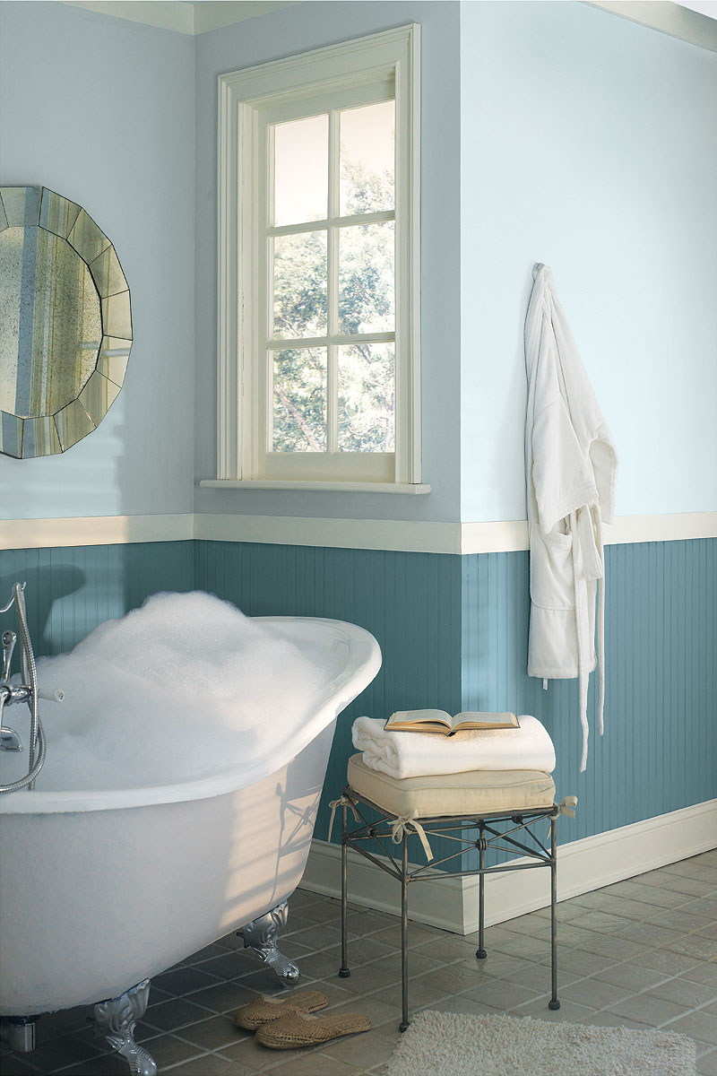 Turn Your Bathroom Into an At-Home Spa