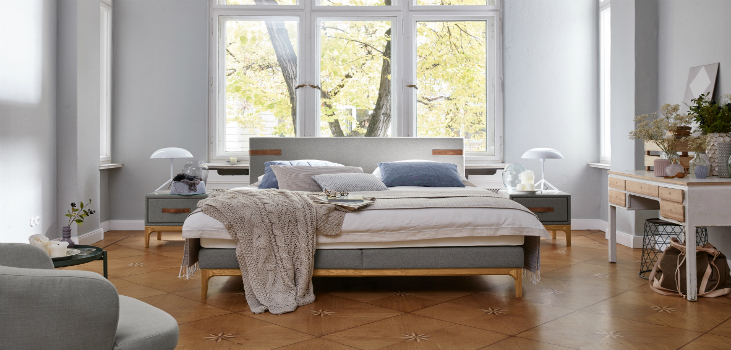 WHAT IF YOU COULD HAVE A BIRKENSTOCK BED IN YOUR MODERN BEDROOM