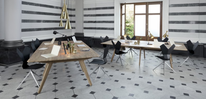 WHAT IF YOUR OFFICE WAS DECORATED BY TOM DIXON’S FURNITURE